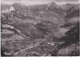 73. Gf. LE CHATELARD. Vue Aérienne Sur Les Hautes-Bauges. 2194 - Le Chatelard