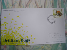 Brilliant Bugs, Common Carder Bee, Abeille - 2011-2020 Em. Décimales