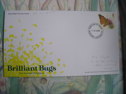 Brilliant Bugs, Painted Lady, Butterfly, Papillon - 2011-2020 Decimale Uitgaven