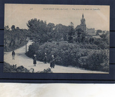 Plouaret - Vue Prise De La Route De Lanvellec. - Plouaret