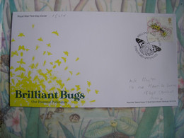 Brilliant Bugs, Longhorn Beetle Lepture Tacheté - 2011-2020 Decimal Issues