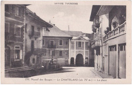 73. LE CHATELARD. La Place. 1795 - Le Chatelard