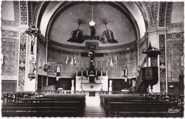 73. Pf. LE CHATELARD. Intérieur De L'Eglise - Le Chatelard