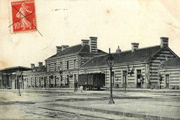 Bressuire ( Sans Titre ! ) * 1909 * La Gare  * Ligne Chemin De Fer Deux Sèvre - Bressuire
