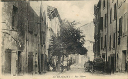 VAR  LE BEAUSSET  Rue Thiers - Le Beausset