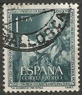 ESPAGNE / POSTE AERIENNE  N° 255 OBLITERE - Used Stamps