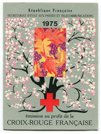 RC 21274 FRANCE COTE 9€ N° 2024 CARNET CROIX ROUGE DE 1975 NEUF ** MNH TB - Croce Rossa