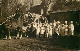 VAR  BARJOLS  Fete  De Saint Marcel  ( Carte Photo) - Barjols