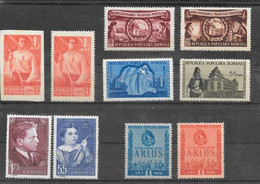 1950 & 1953 & 1956 Lot Of Stamps - Ongebruikt