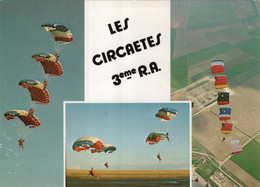 LES CIRCAETES 3eme R.A. - Paracaidismo