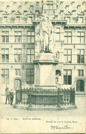 Halle - Le Statue Servais : 1904 - Halle