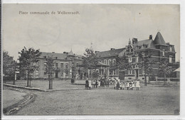 - 1291 -   WELKENRAEDT   Place Communale - Welkenraedt