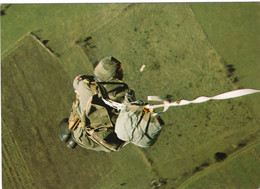 PARACHUTISME - FALLSCHIRMSPRINGEN. Saut En Automatique - Parachutting