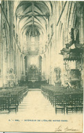 Halle : Intérieur De L'Eglise Notre-Dame : 1905 - Halle