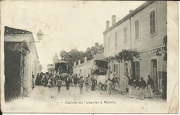 Arrivée Du Courrier à MARNIA , 1905 ; يصل البريد فيمضيعة , µ - Other Cities
