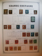 COLLECTION DE 1840 A 1993  Cote Importante - Collections