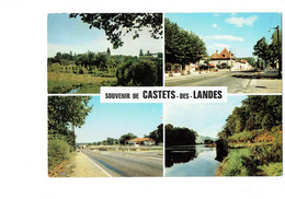 Cpm - 40 - Souvenir De Castets Des Landes - 1979 - Grand Hôtel JOUARET - - Castets