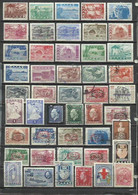 R116A-LOTE SELLOS GRECIA SIN TASAR,SIN REPETIDOS,ESCASOS.-GREECE STAMPS LOT WITHOUT PRICING WITHOUT REPEATED. -GRIECHENL - Collezioni
