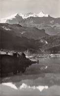 LUNGERNSEE MIT WETTERHORNGRUPPE ~ AN OLD POSTCARD #2202214 - Lungern