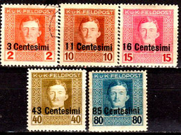 Italia-G-0790 - Friuli - Veneto 1918 (+/o) Hinged - Senza Difetti Occulti. - Occupazione Austriaca