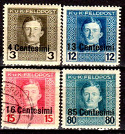 Italia-G-0791 - Friuli - Veneto 1918 (+/o) Hinged - Senza Difetti Occulti. - Oostenrijkse Bezetting