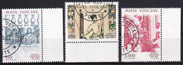 MiNr. 949 - 951  Vatikanstadt1988, 29. Sept. 400. Todestag Von Paolo Veronese - Einheitlich Gestempelt - Used Stamps