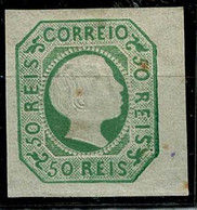 Portugal, 1855/6, # 8, MNG - Nuovi