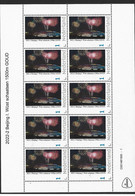 Nederland  2022-2 Olympics Beijing  I Wüst Schaatsen Skating GOLD    Sheetlet     Postfris/mnh/neuf - Unused Stamps