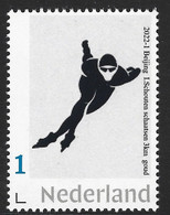 Nederland  2022-1 Olympics Beijing  I Schouten Schaatsen Skating  3km GOLD      Postfris/mnh/neuf - Nuovi