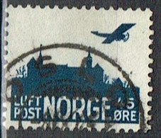 NOR 44 - NORVEGE Poste Aérienne 1 Obl. - Used Stamps