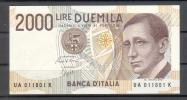 Banconota 2.000 Lire - Marconi - FDS - 2.000 Lire