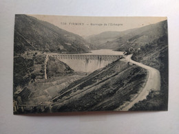 CPA 42 FIRMINY BARRAGE DE L'ECHARPE - Firminy