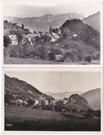 73. Pf. LE CHATELARD. Station Touristique. 2 Cartes - Le Chatelard