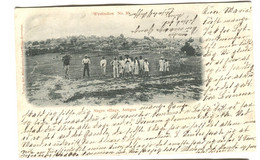 ANTIGUA NEGRO VILLAGE Missionsbuchhandlung HERRNHUT WESTINDIEN No. 30 Sent 1907 - Antigua Y Barbuda