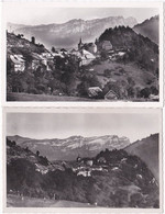 73. Pf. LE CHATELARD Et L'Arclusaz. 2 Cartes N° 1 & 122 - Le Chatelard