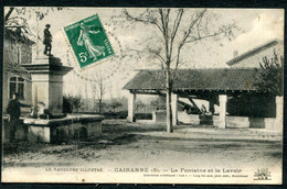 LE VAUCLUSE ILLUSTRE - CAIRANNE - LA FONTAINE ET LE LAVOIR - Other Municipalities