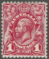 Australia. 1913-14 KGV. 1d MH. SG 17 - Nuevos
