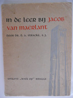 IN DE LEER BIJ JACOB VAN MAERLANT Door Dr. Stracke / Damme / Brugge Wiek Op - Histoire