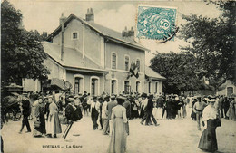 Fouras * La Gare De La Commune * Ligne Chemin De Fer - Fouras-les-Bains