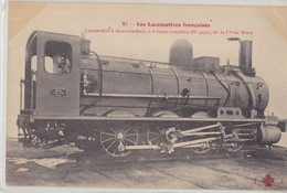 Locomotive à Marchandises De La Cie Du Nord - Equipment