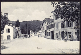 1905 Gelaufene AK Aus Couvet. Mit Einkaufsgeschäft. - Couvet