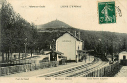 Velars Sur Ouche * Vue Sur La Gare Du Village * Ligne D'épinac * Arrivée Du Train * Ligne Chemin De Fer - Sonstige & Ohne Zuordnung