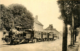 Livry Gargan * Vue Sur Le Train De Bondy , Vers 1900 * Locomotive * Ligne Chemin De Fer - Livry Gargan