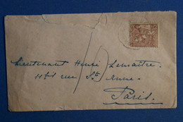 AQ9 MONACO BELLE LETTRE   1909   PAR VINTIMILLE POUR PARIS FRANCE+AFFRANCH. INTERESSANT - Brieven En Documenten