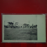 LE CAIRE VUE GENERALE DE LA GARE ET PLACE PONT LIMOUN - Kairo