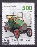 Ungarn Marke Von 2018 O/used (A1-58) - Usati