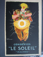 Machelen - Malines  Conserves  " Le Soleil  " - Machelen