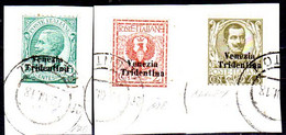 Italia-G-0797 - Occupazione Austriaca: Trentino 1918 (o) - Senza Difetti Occulti. - Trentin