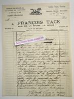 Dressage De Chevaux, Location De Voitures, François Tack, Rue De La Biche, Mons 1907 - 1900 – 1949