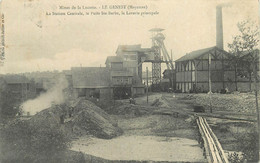 LE GENEST - Mines De La Lucette, La Station Centrale, Le Puits Sainte Barbe, La Laverie Principale. - Le Genest Saint Isle